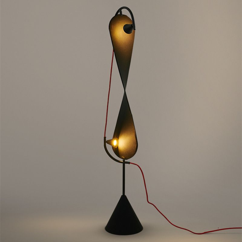 Lampadaire Géométrique Métal