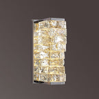 Applique Murale Cristal Rectangulaire