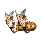Applique Murale Papillon Tiffany
