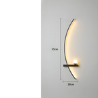 Applique Murale Arc Demi-Cercle