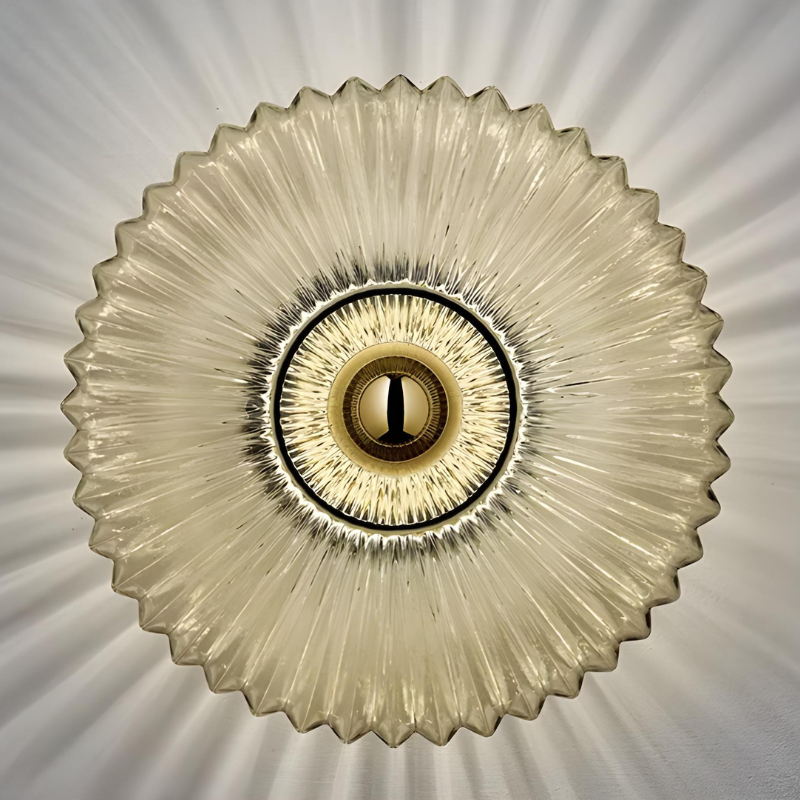 Applique Murale Cercle Halo