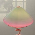 Lampe de Table Champignon Coloré