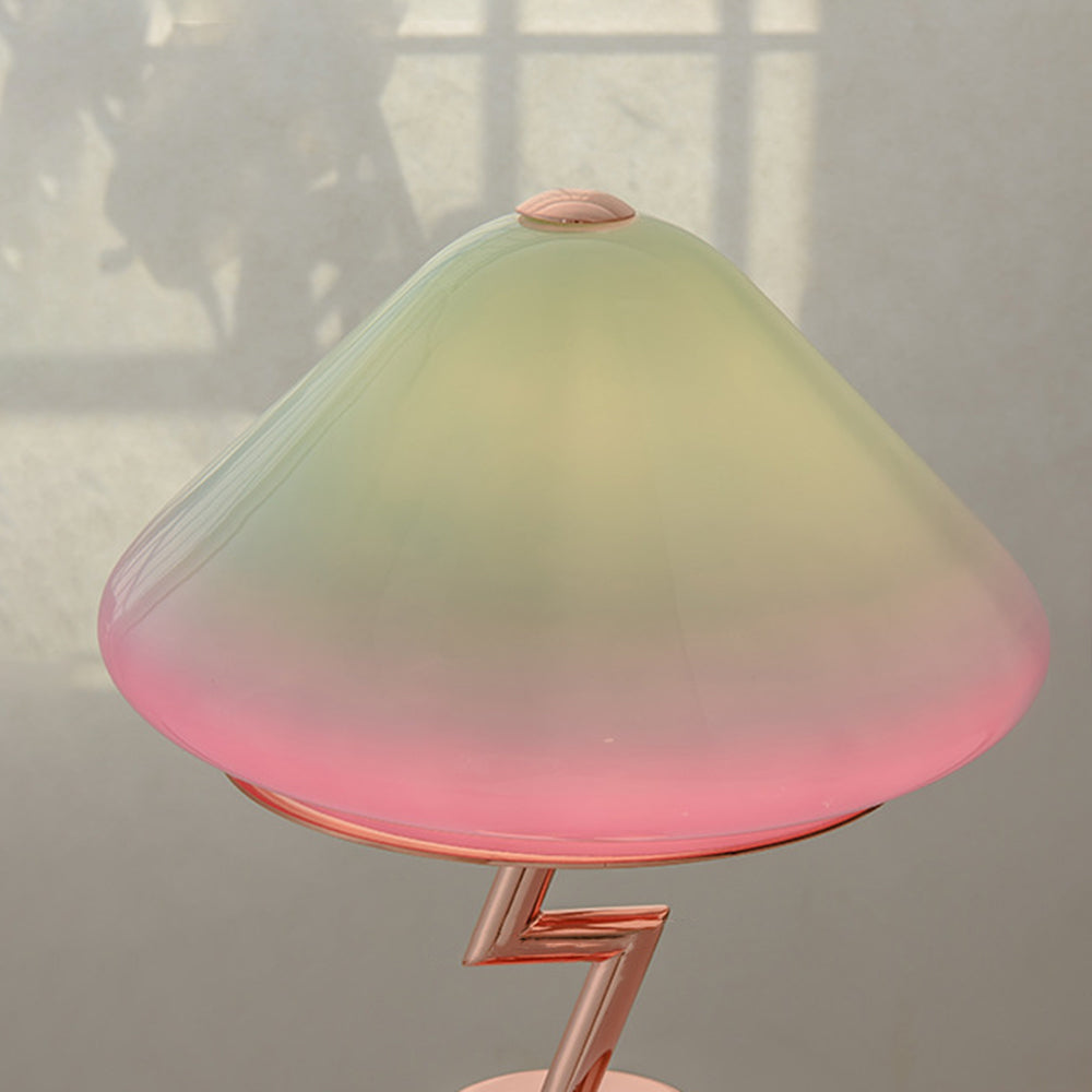 Lampe de Table Champignon Coloré
