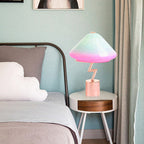 Lampe de Table Champignon Coloré