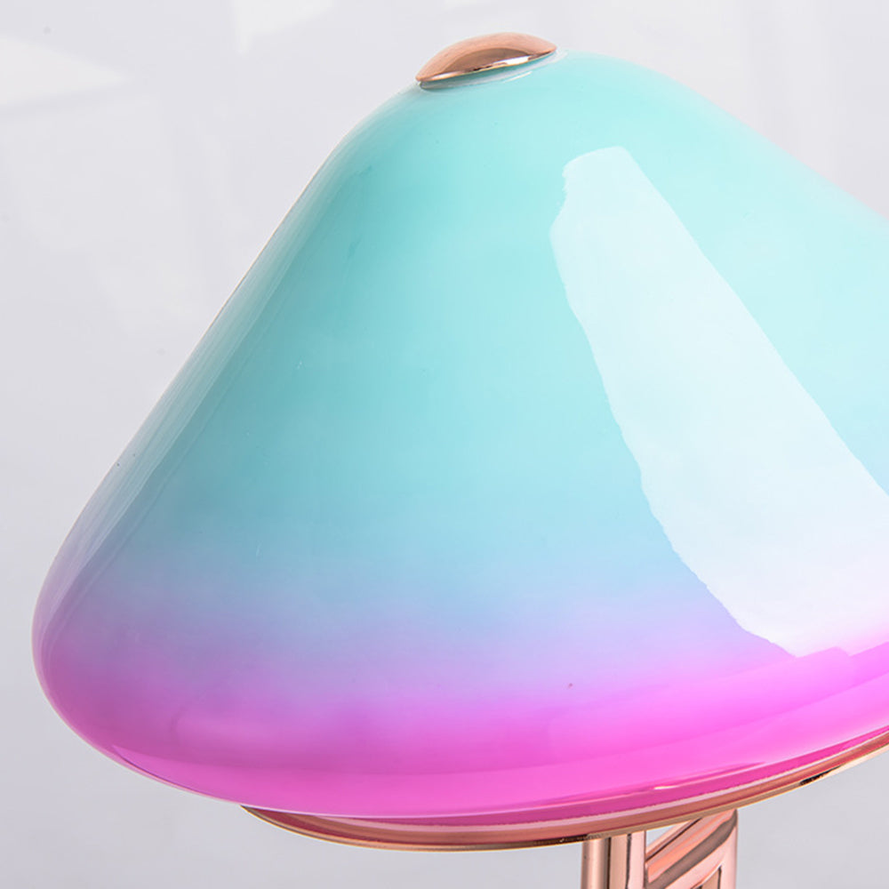 Lampe de Table Champignon Coloré