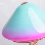 Lampe de Table Champignon Coloré