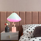 Lampe de Table Champignon Coloré