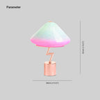 Lampe de Table Champignon Coloré