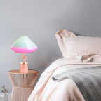 Lampe de Table Champignon Coloré