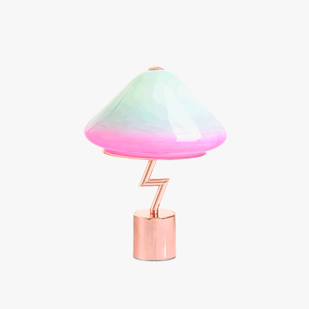 Lampe de Table Champignon Coloré