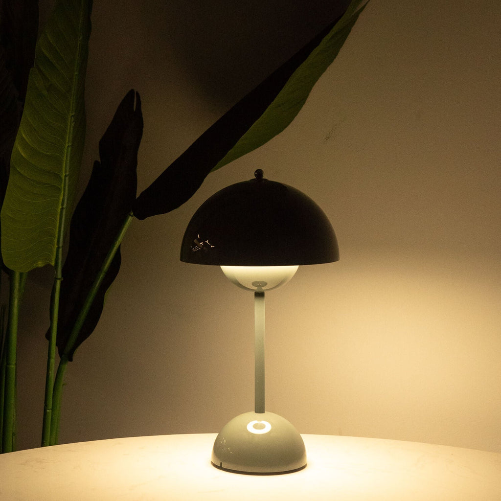 Lampe de Table Moderne et Sans Fil - Brûlée