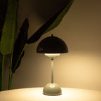 Lampe de Table Moderne et Sans Fil - Brûlée