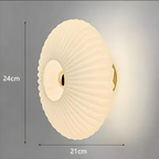 Applique Murale Cercle Halo