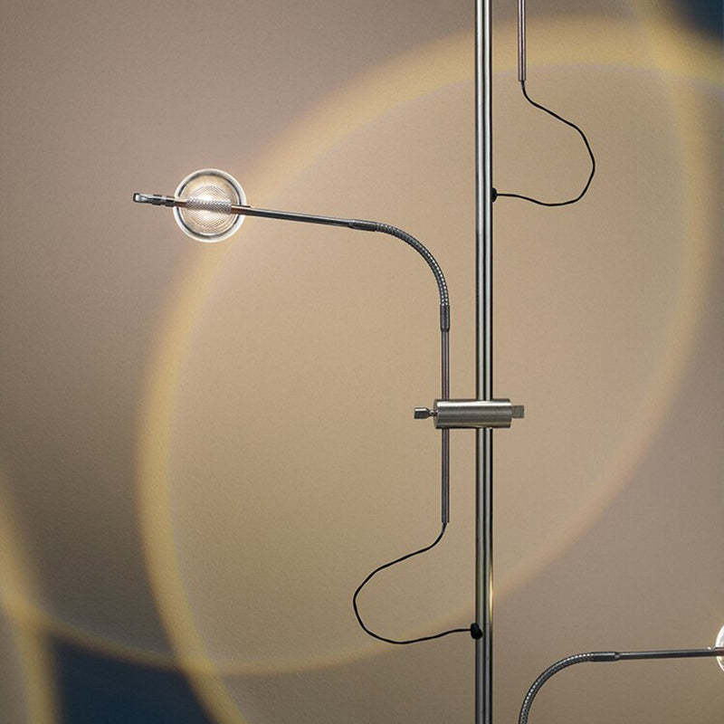 Lampadaire Linéaire Trait Lumineux