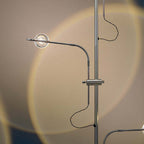 Lampadaire Linéaire Trait Lumineux