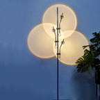 Lampadaire Linéaire Trait Lumineux
