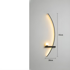 Applique Murale Arc Demi-Cercle
