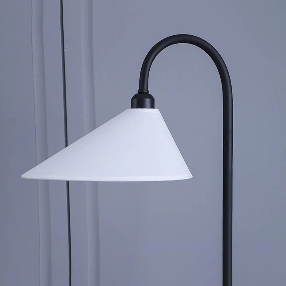 Lampadaire Arche Tissu Minimaliste