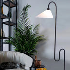 Lampadaire Arche Tissu Minimaliste