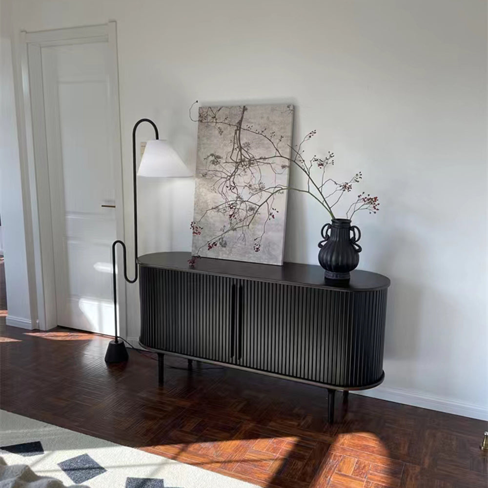 Lampadaire Arche Tissu Minimaliste