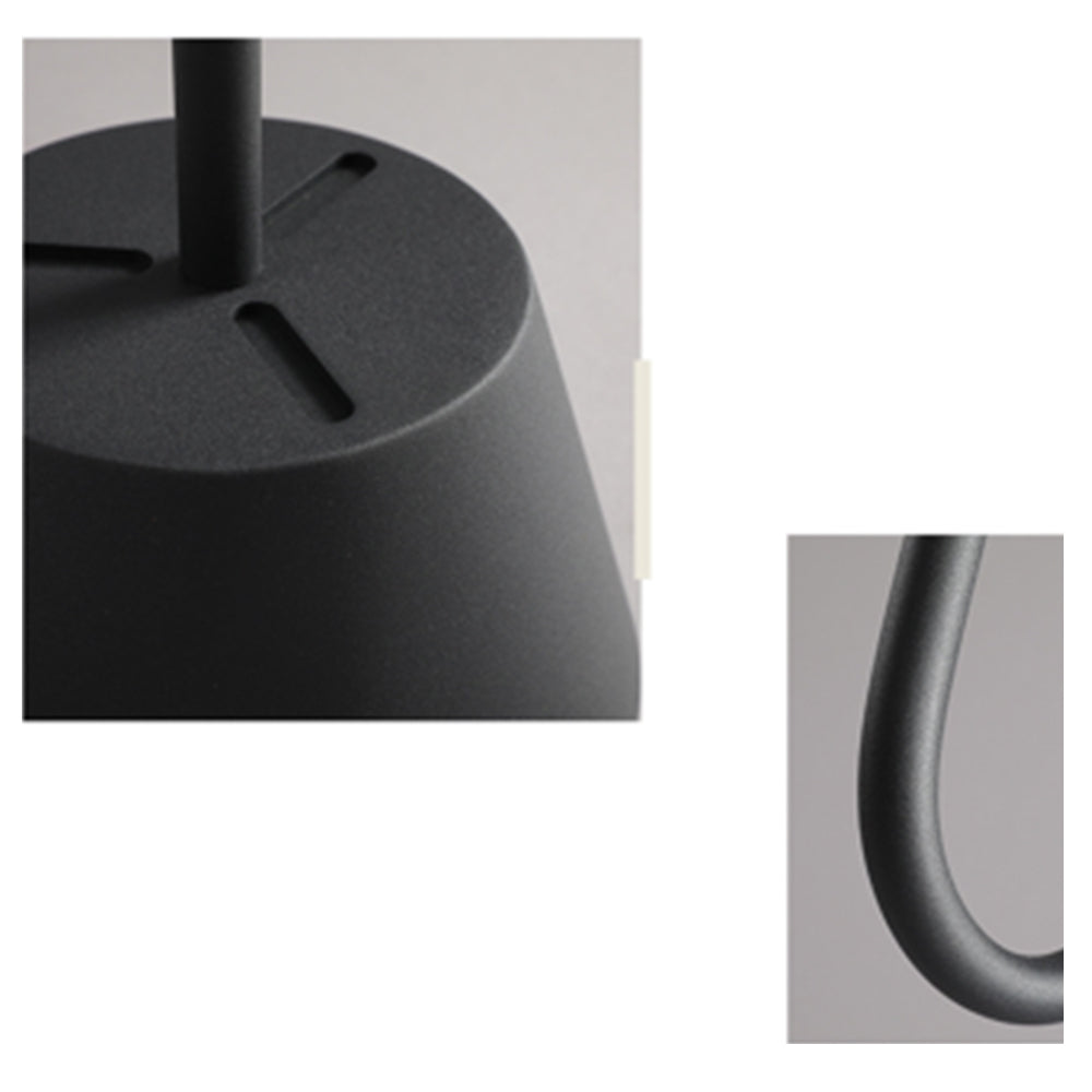 Lampadaire Arche Tissu Minimaliste