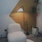 Lampadaire Arche Tissu Minimaliste
