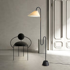 Lampadaire Arche Tissu Minimaliste