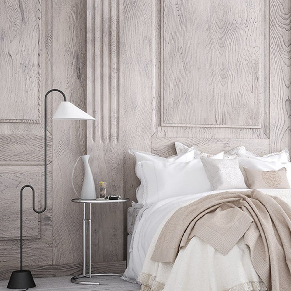 Lampadaire Arche Tissu Minimaliste