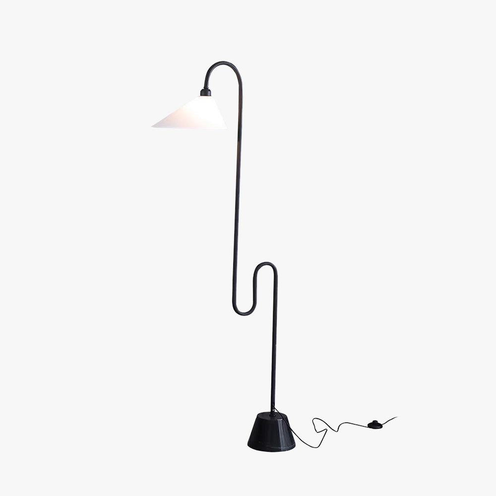 Lampadaire Arche Tissu Minimaliste