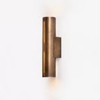 Applique Murale Cylindre Laiton