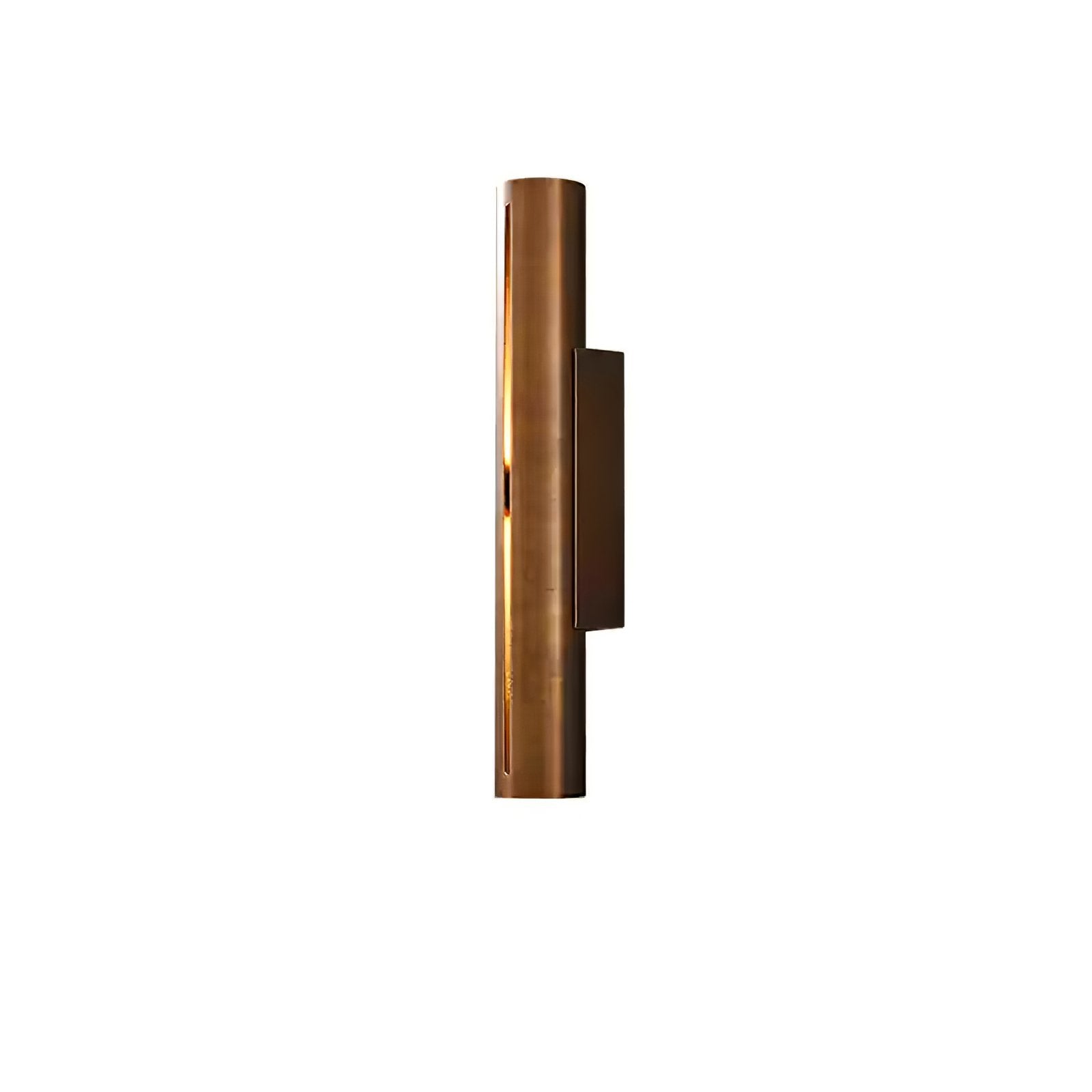 Applique Murale Cylindre Laiton