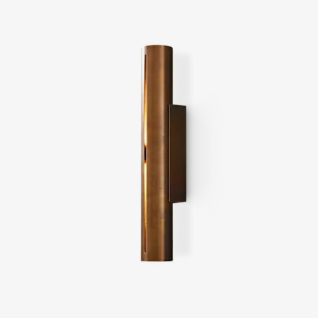 Applique Murale Cylindre Laiton