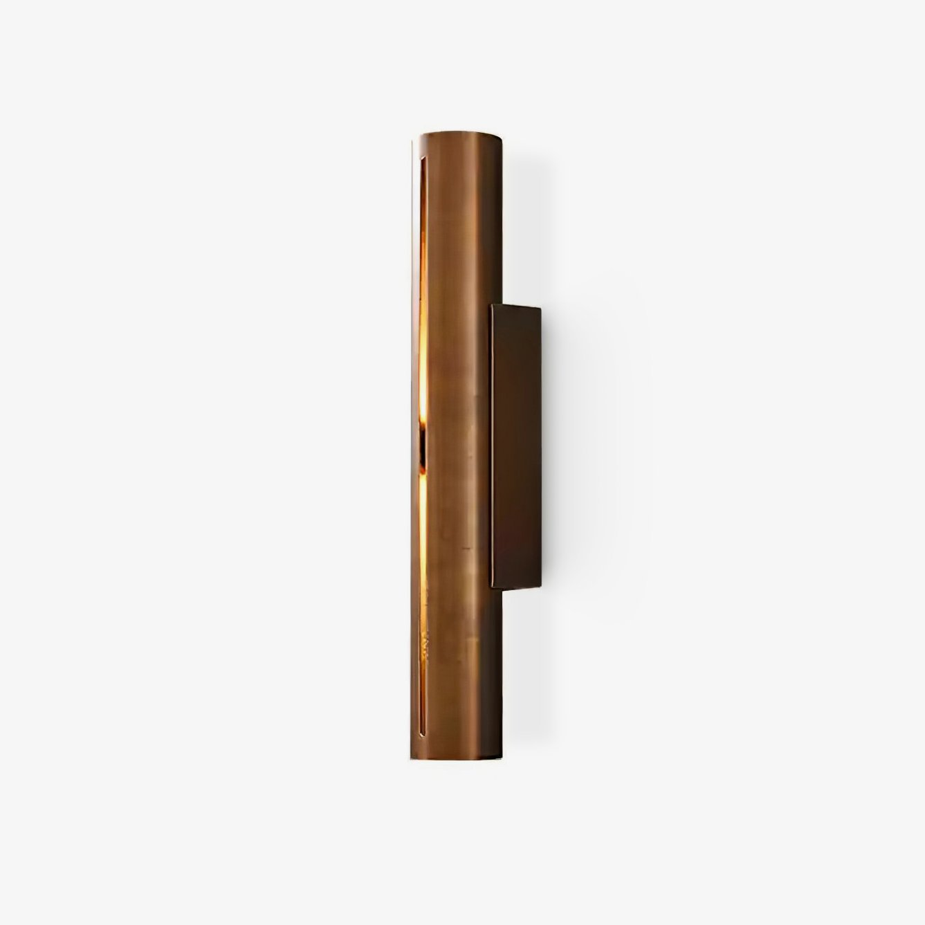 Applique Murale Cylindre Laiton