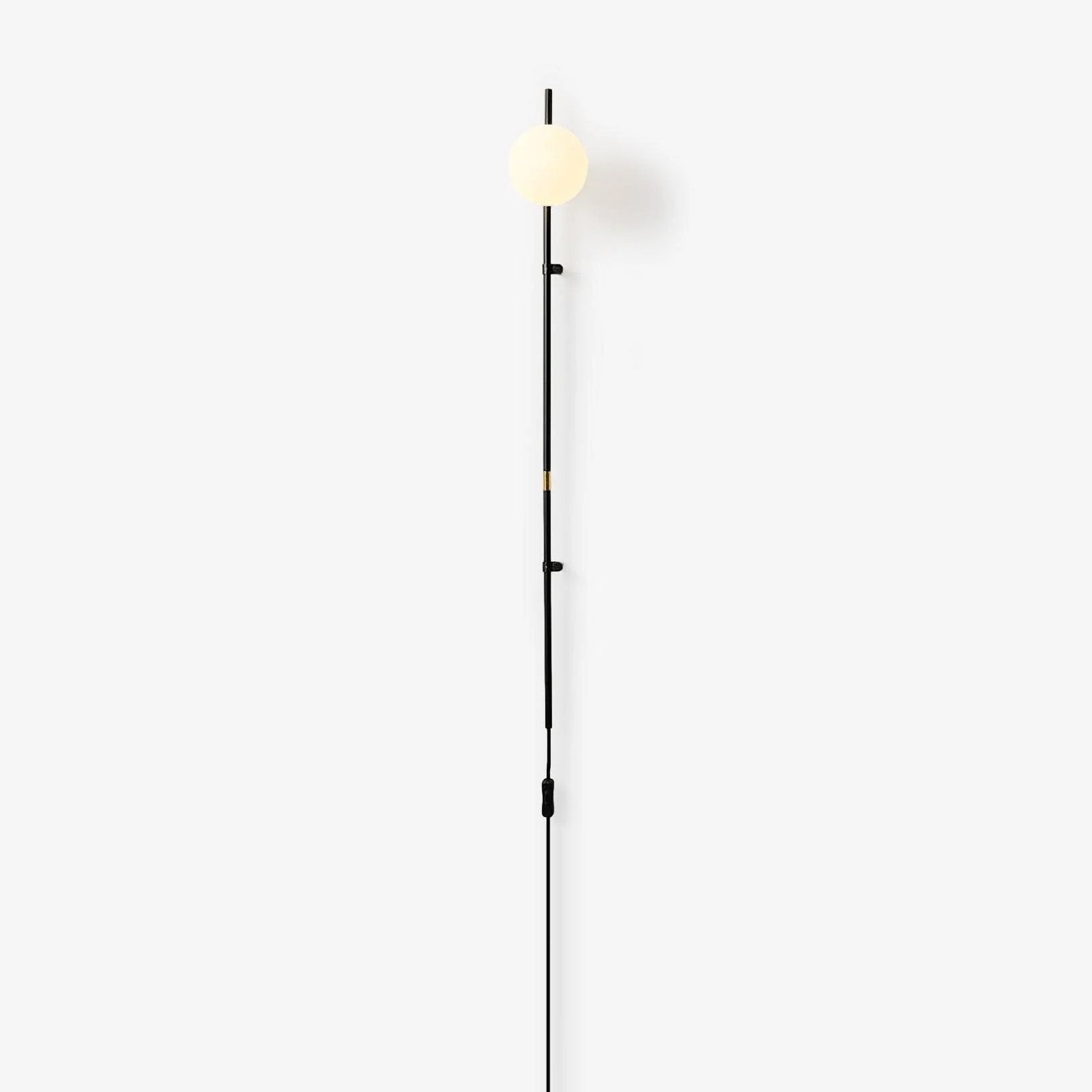 Applique Murale Verre Plug-in Minimaliste