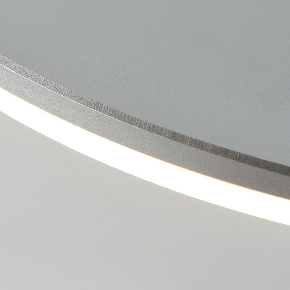 Lampadaire LED Bois Tactile Scandinave