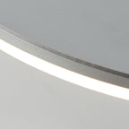 Lampadaire LED Bois Tactile Scandinave