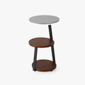 Lampadaire LED bois massif tactile scandinave salon salle à manger bureau