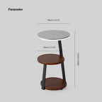 Lampadaire LED Bois Tactile Scandinave