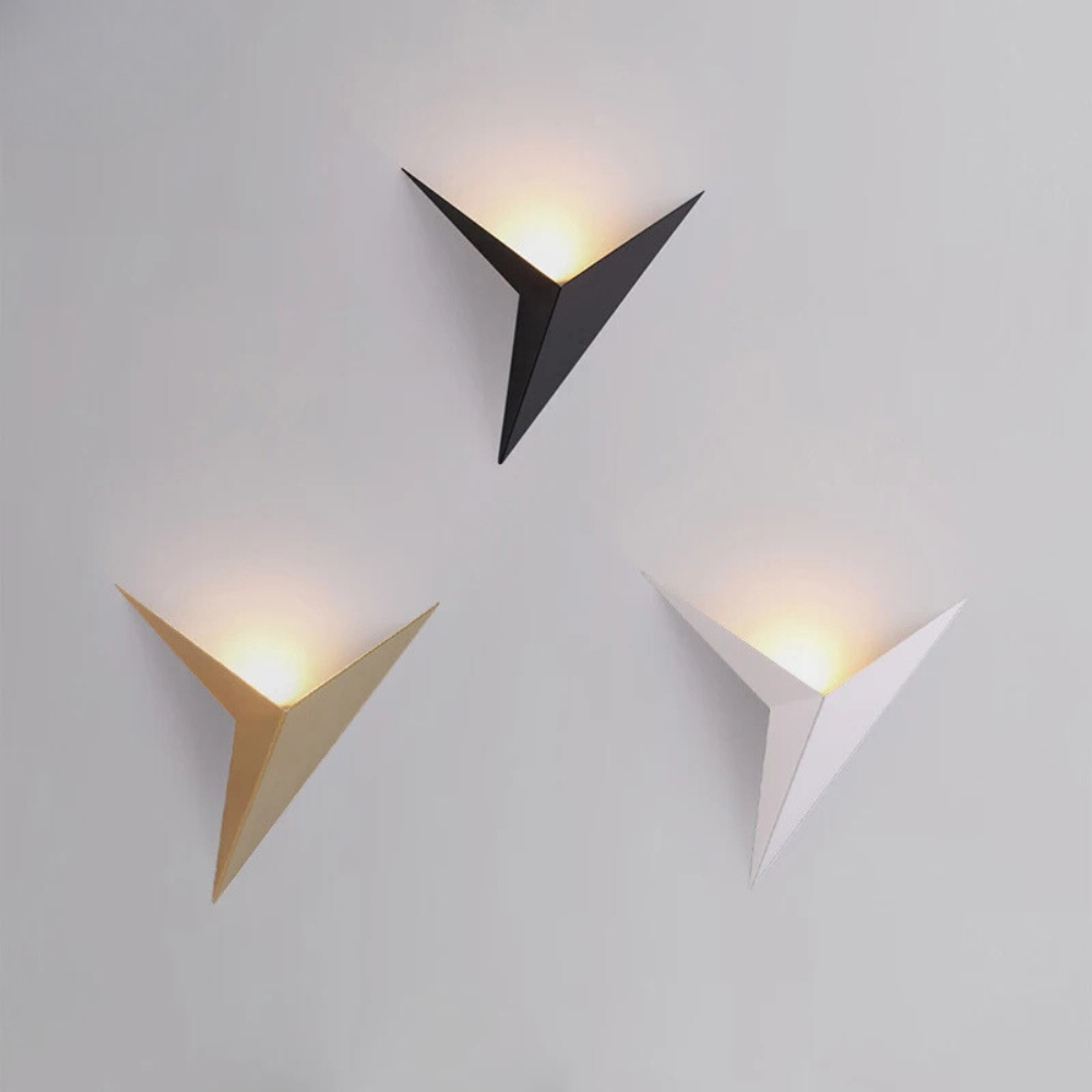 Applique Murale Triangulaire