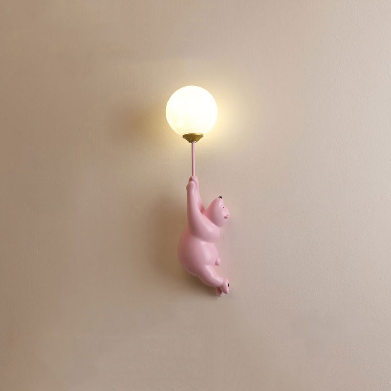 Applique Murale Ours Ballon