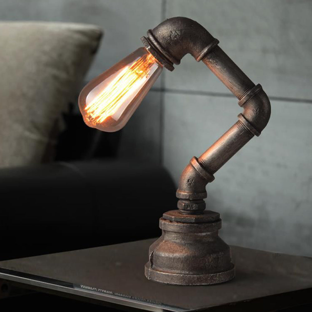 Lampe Sans Fil Cylindre Vintage