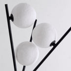 Lampadaire Tripode Acrylique Moderne