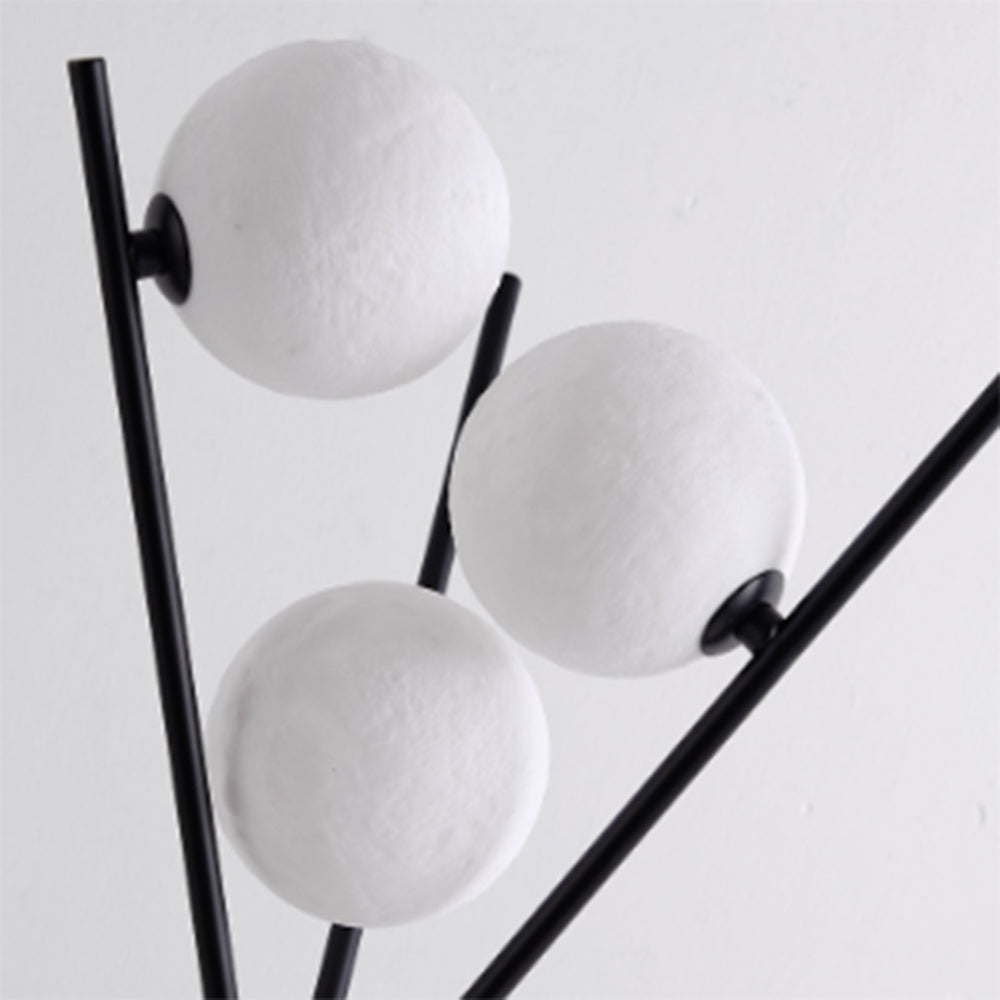 Lampadaire Tripode Acrylique Moderne