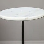 Lampadaire Arc Marbre Noir Chevet