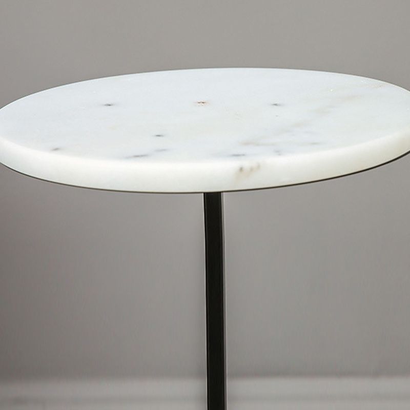 Lampadaire Arc Marbre Noir Chevet