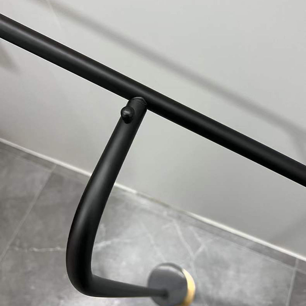 Lampadaire Cylindre Marbre Noir