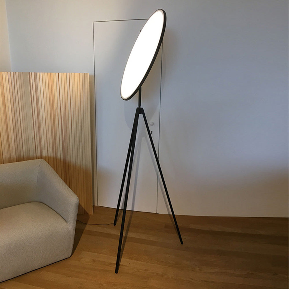 Lampadaire Rond Métal Minimaliste