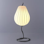 Lampadaire Poire Tissu Beige