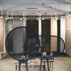 Lampadaire Géométrique Bois & Gris