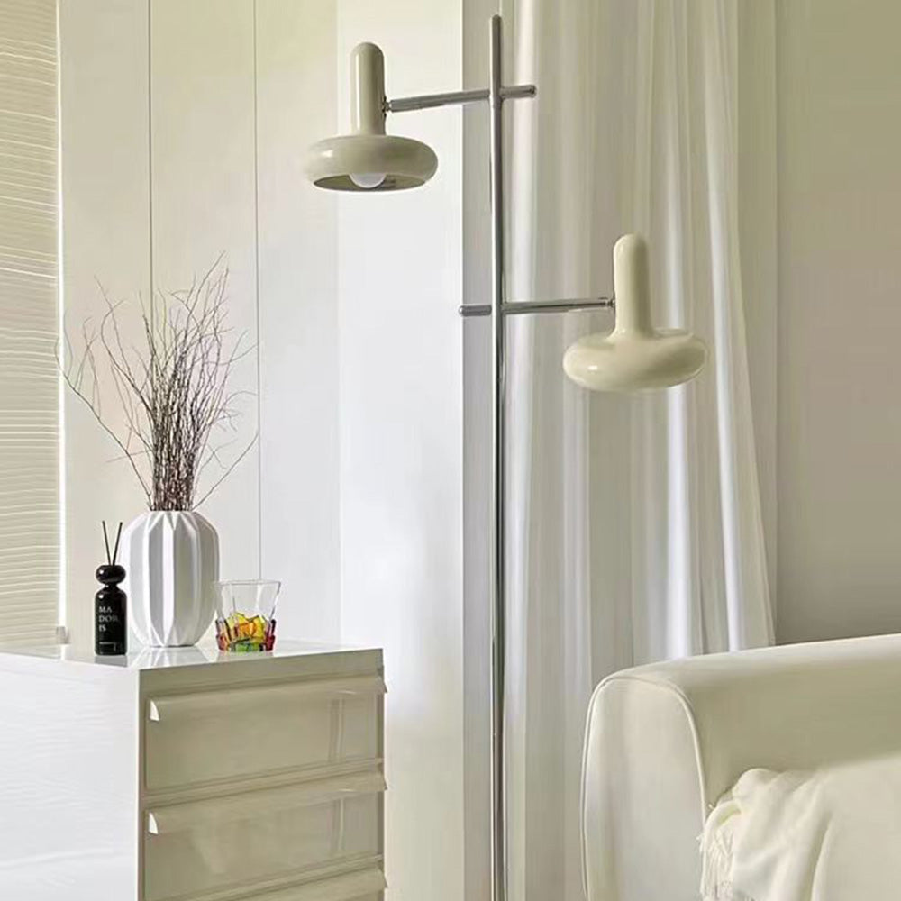 Lampadaire Métal Blanc Bureau
